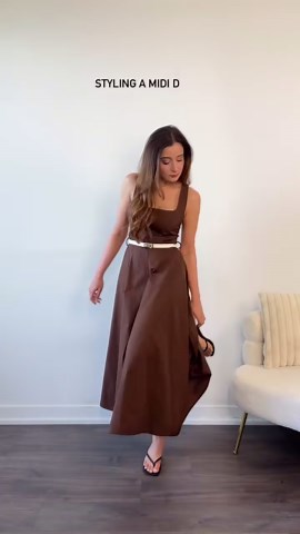 The Perfect Dress for Late Summer and Transitional Weather | Fashion Inspo