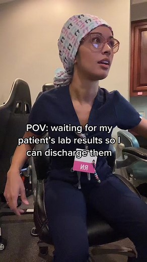 Hospital TikTok: Nurse Humor and Patient Discharge POV