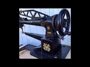 Rare Singer 29K73 Sewing Machine FOR SALE larger than Singer 29-4
