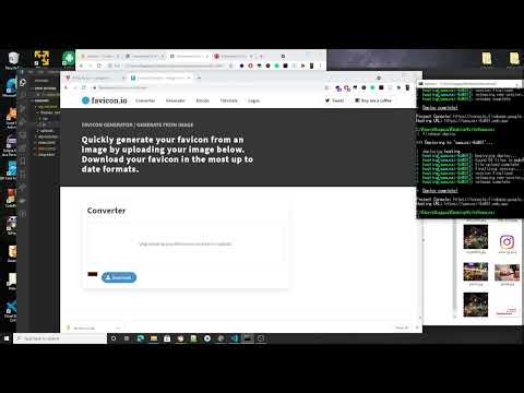 Quickly generate your favicon from an image