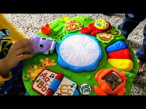 LeapFrog Animal Adventure Activity table with Music Review