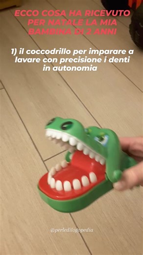 Orlandi Margherita Logopedista Deglutologa on Instagram: "Questi sono i regali che ha ricevuto la mia bambina per Natale (e che abbiamo acquistato noi e i nostri parenti, quindi nessuno di questi ci è stato regalato)! E invece i vostri bambini cosa hanno ricevuto quest'anno? Fatemelo sapere qui sotto nei commenti (sarei molto curiosa di scoprire altri giochi logopedici o educativi) • • • Logopedia Logopedista Natale Genitori Figli Bambini Regali Linguaggio Deglutizione Masticazione"