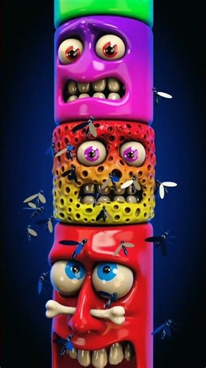 funny horror 2D cartoon// by funnyhorrorstudios