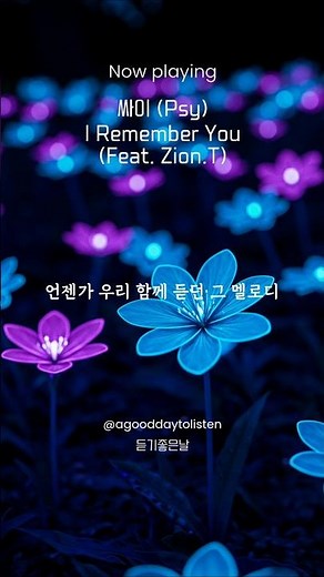 [싸이 명곡] 싸이 (Psy) - I Remember You #싸이노래 #싸이노래추천 #싸이리멤버 #싸이아이리멤버유 #리멤버싸이 #추억의노래 #음악추천 #추억의명곡 #신나는노래
