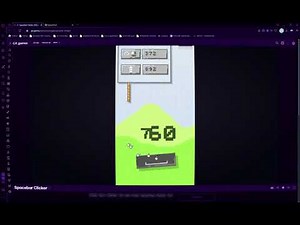 playing Spacebar Clicker on GX games