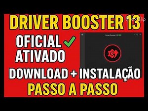 🔥 Driver Booster 13 para Windows 10/11 –Aumenta Rendimiento en Juegos,Mejora FPS!⚡en 1 Clic