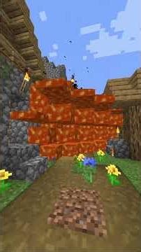 【Minecraft】Infinite Lava Bucket #shorts