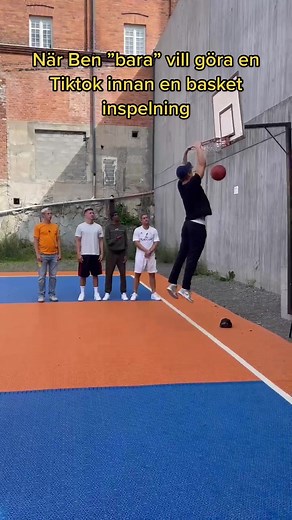 Outdoor Basketball Fun with Friends