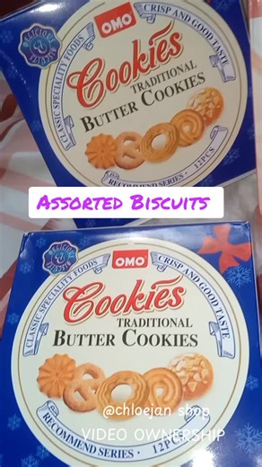 Delicious Assorted Biscuits for Every Craving