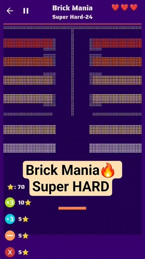 Brick Mania 24🔥HARD #Shorts #viral