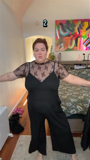 CurvySam ~ Virtual Plus Size BFF on Instagram: "SO excited to go see @beetlejuiceaus the musical which is playing in Melbourne at the moment. I’ve actually never been to a daytime show. Also, I’m not a morning person so you will have to help me choose which outfit to wear. Going to make the most of the day, head into the city early and have lunch before the show. #beetlejuicethemusical #melbourne #beetlejuice"