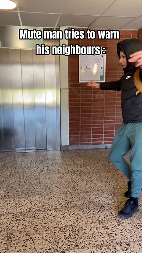 Mute Man ! #bbcflash