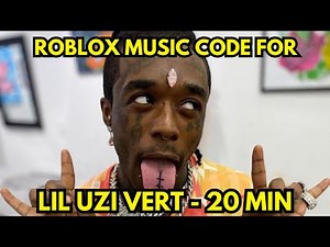 LIL UZI VERT - 20 MIN Roblox Music Codes/IDs (SEPTEMBER 2025) *WORKING* ROBLOX ID