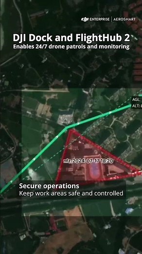 DJI Dock 3 + FlightHub 2 – The Future of Connected Drone Operations