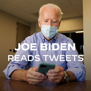 1.2M views · 74K reactions | Turns out Twitter isn’t so bad when you read tweets that aren’t from President Trump. | Joe Biden | Facebook