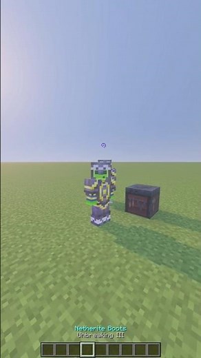 How To Make LettuceK Armor Trims In Minecraft #minecraft