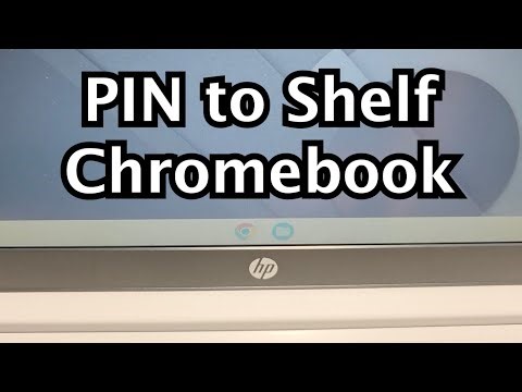 Chromebook: How to PIN to Desktop Taskbar!