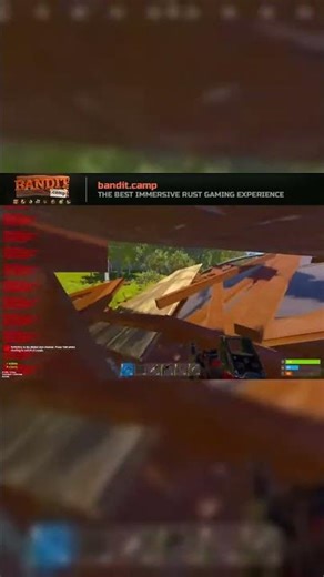 Rip His Scrap #rust #rustgame