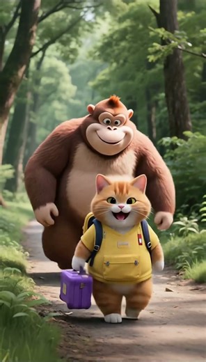 Monkey gets EXPOSED for hacking and pays the ultimate Fanum Tax #funny #animetoons #animals #meme