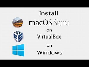 How to install macOS high sierra on Virtualbox on Windows PC