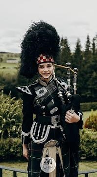SCD Solo Piper. Going Home: Theme of Local Hero by Mark Knopfler (Bagpipe cover)