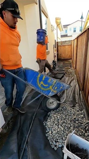 Stone Path Installation