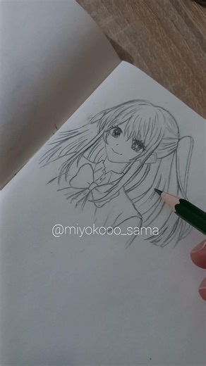 Ruby drawing #fypシ #アニメ#anime #art #drawing #animeart #keşfet