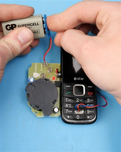 236K views · 633 reactions | DIY Fire Alarm With Old Phone! | Bored Panda Art | Facebook