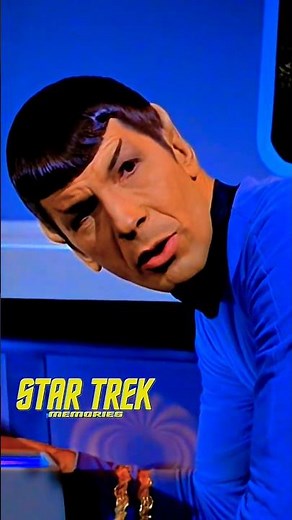 Spock says "Not even a Vulcan can know the unknown"... He's right! lol - STAR TREK