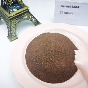 [Hot Item] Low Dust Water Filtration Garnet Grit