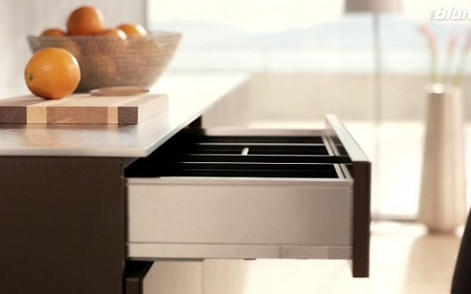 百隆/blum_TIP-ON 机械阻尼触碰滑轨