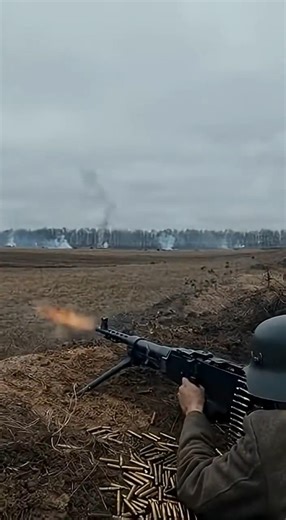 The German Machine Gunner Who Held the Line | WW2