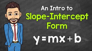 2025.12.12 【Math with Mr. J】斜截式简介 ｜ J老师的数学课堂