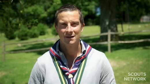 A message from Bear Grylls (Chief Ambassador of World Scouting) to the youth. © Scouts Network | Scouts Network