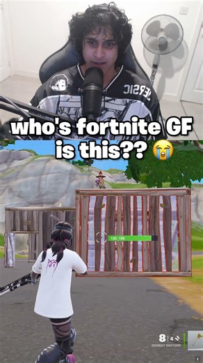 What Is She Doing 😭🥀 #shorts #fortnite #trending