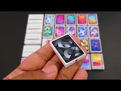 A mini box unboxing of Apple ipad air 5 | minibox