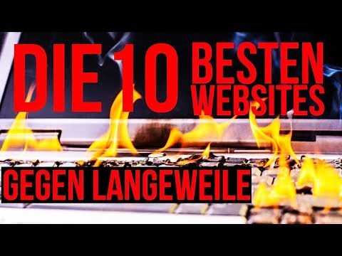 Die 10 besten WEBSEITEN gegen LANGEWEILE