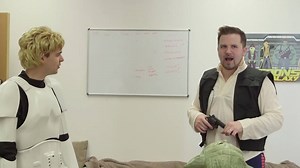 23K views · 484 reactions | Happy Star Wars Day young Padawans... May the 4th be With You! Throwback to when Ricky Gervais came to our Rebel party!! | The Yogscast | Facebook