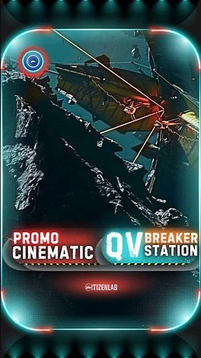 How To Do QV Breaker Mining Station Rights Mission? Step by Step Guide #StarCitizen