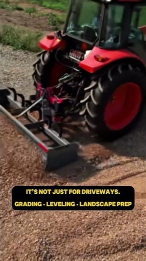 A box blade is one of the most misunderstood tools out there. #boxblade #tractortools #equipment