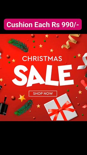 1.9K views | Christmas Decor Cushions !!!!! Special Offer over 30%...