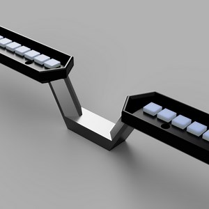 Neopixel Bike-Light System