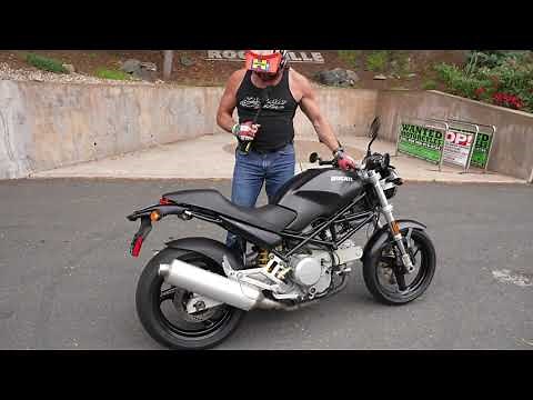 2001 Ducati Monster Dark 600