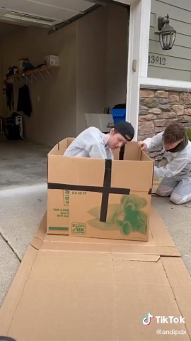 The Perfect Cardboard Boat: Will It Float or Sink?