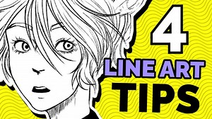 How to Instantly Improve Your Line Art – Tips for Clean & Confident Lines!