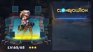 Over Train your heroes, fight for glory. New RPG cards game. Auto battle, auto upgrade. | Clone Evolution