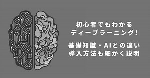 ディープラーニングとは【初心者必読】｜基礎知識からAIとの違い、導入プロセスまで細かく解説 | AI専門ニュースメディア AINOW