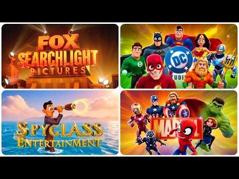 Movie Studio Pixar-Style Intros 2: FOX Searchlight & More!