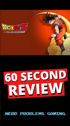 Dragon Ball Z Kakarot 1-Minute Review