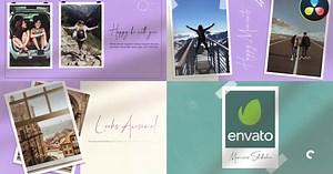 Photo Memories Slideshow | DaVinci Resolve